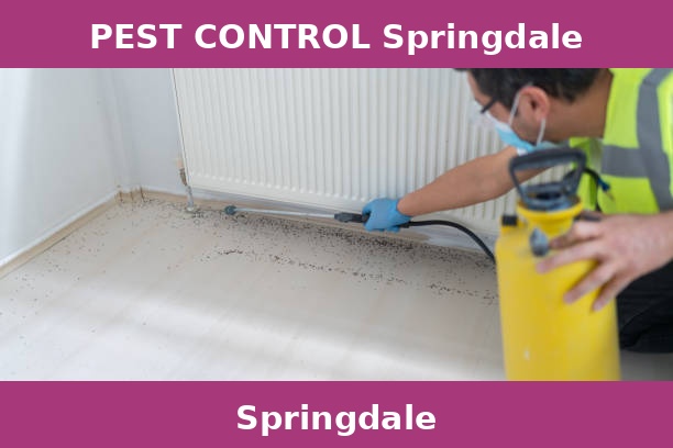 PEST CONTROL Springdale